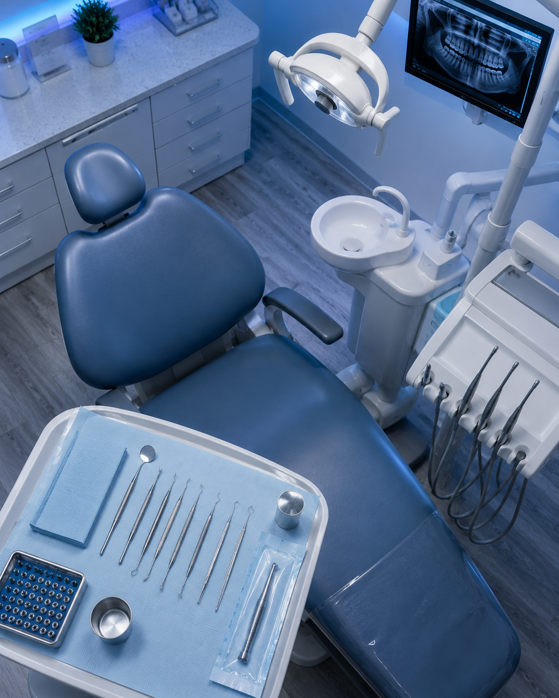 dental exam room