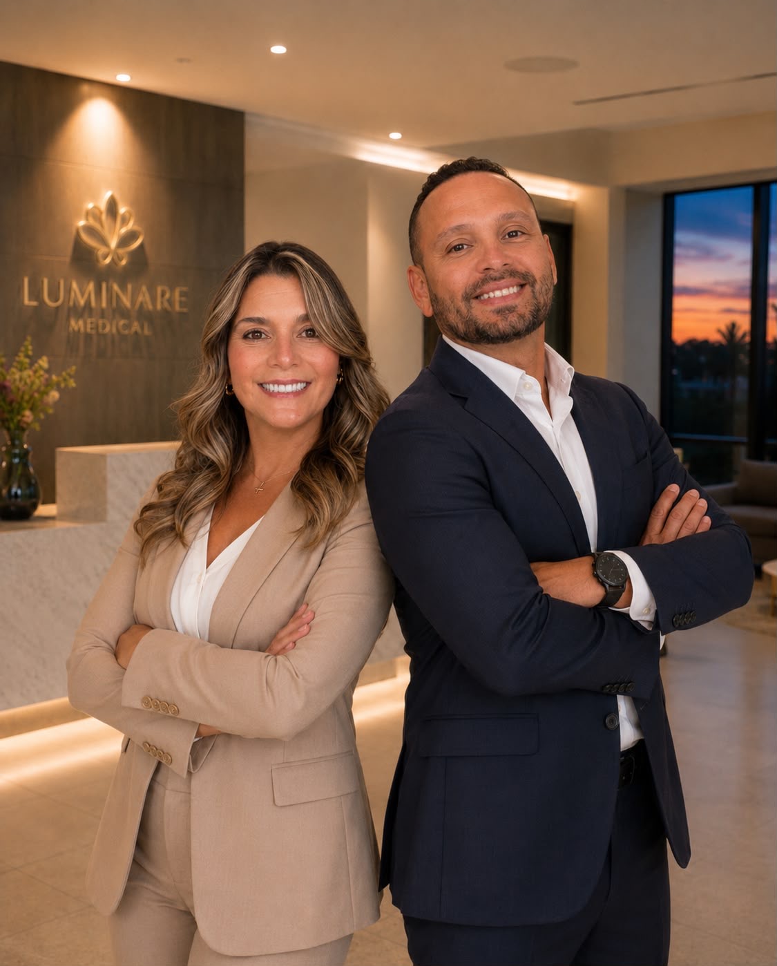 L Squared Cleaning Services Sarasota Owners